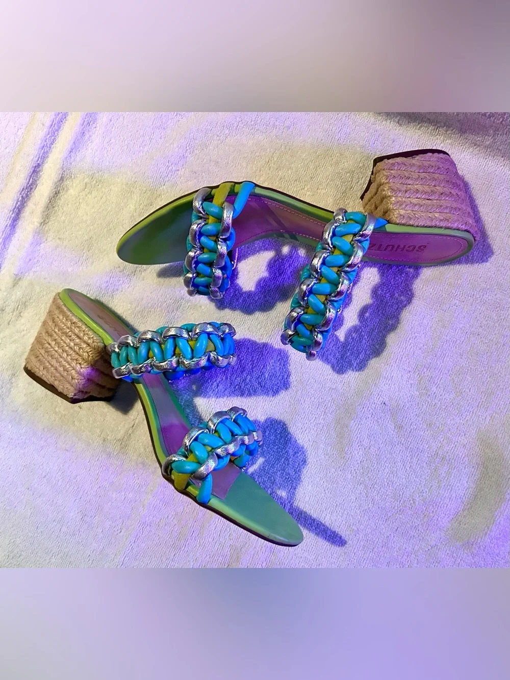 SCHUTZ chunky braided
